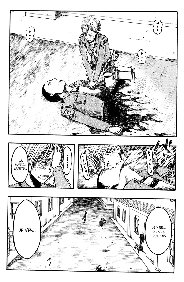 Read Shingeki no Kyojin FR Manga Online