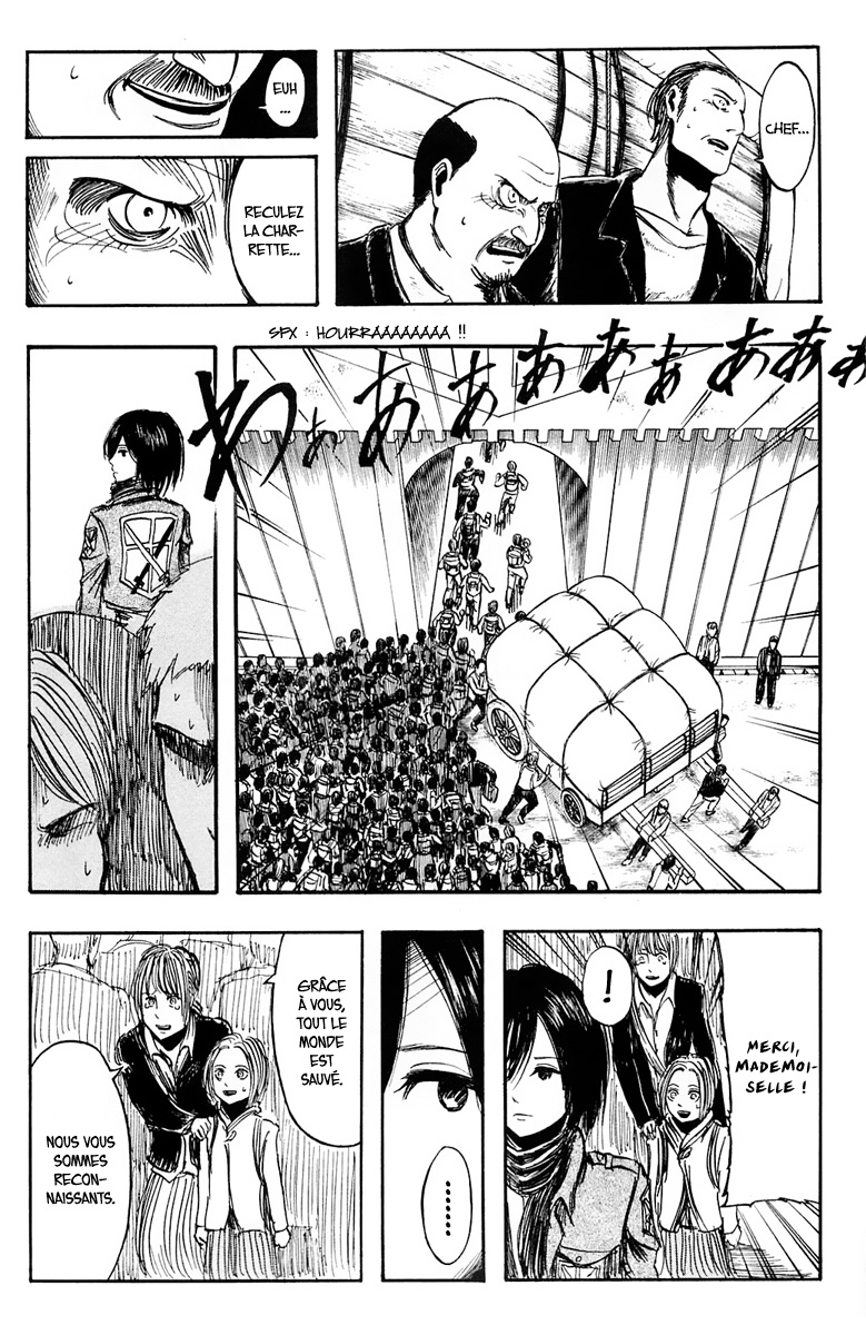 Read Shingeki no Kyojin FR Manga Online