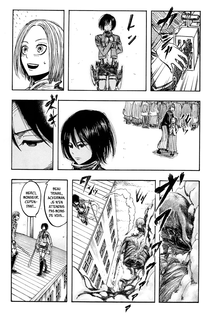 Read Shingeki no Kyojin FR Manga Online
