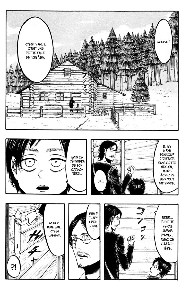 Read Shingeki no Kyojin FR Manga Online