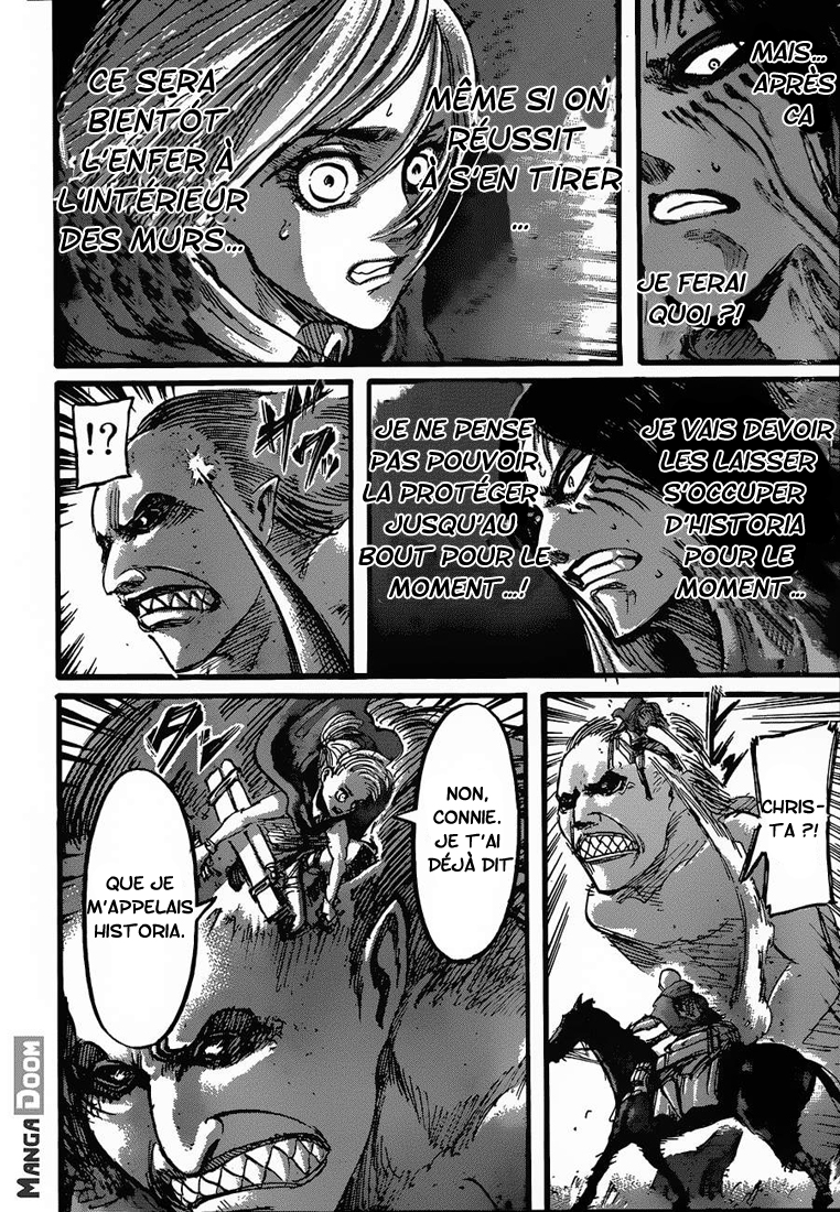 Read Shingeki no Kyojin FR Manga Online