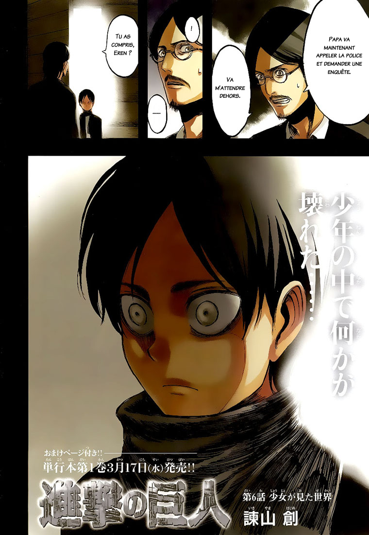 Read Shingeki no Kyojin FR Manga Online