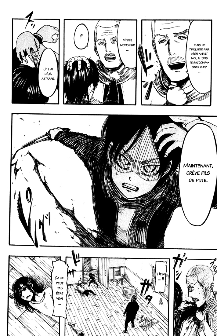 Read Shingeki no Kyojin FR Manga Online