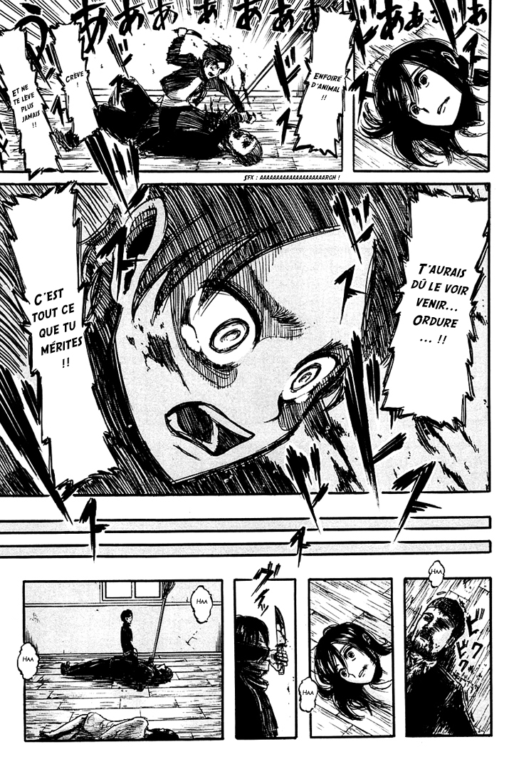 Read Shingeki no Kyojin FR Manga Online