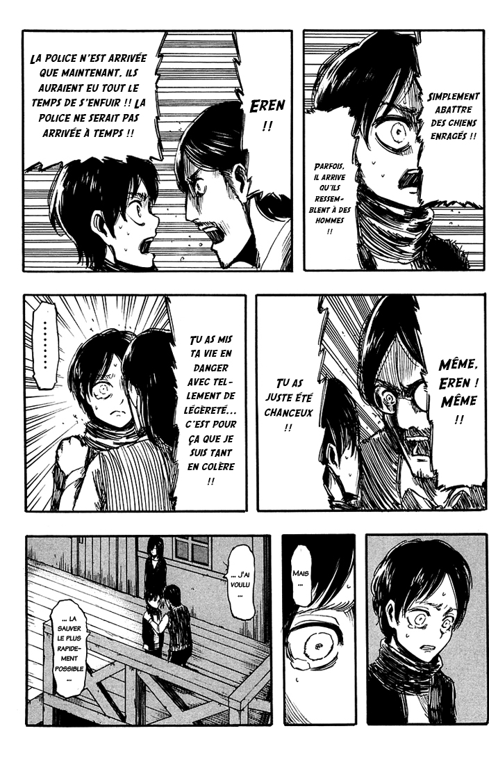 Read Shingeki no Kyojin FR Manga Online