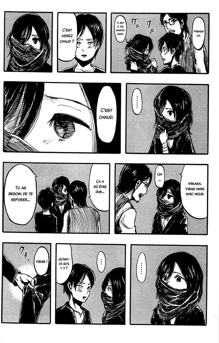 Read Shingeki no Kyojin FR Manga Online