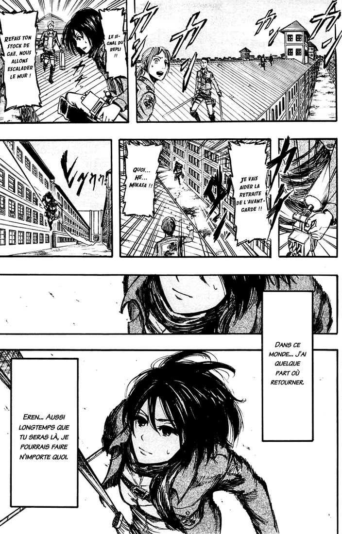 Read Shingeki no Kyojin FR Manga Online