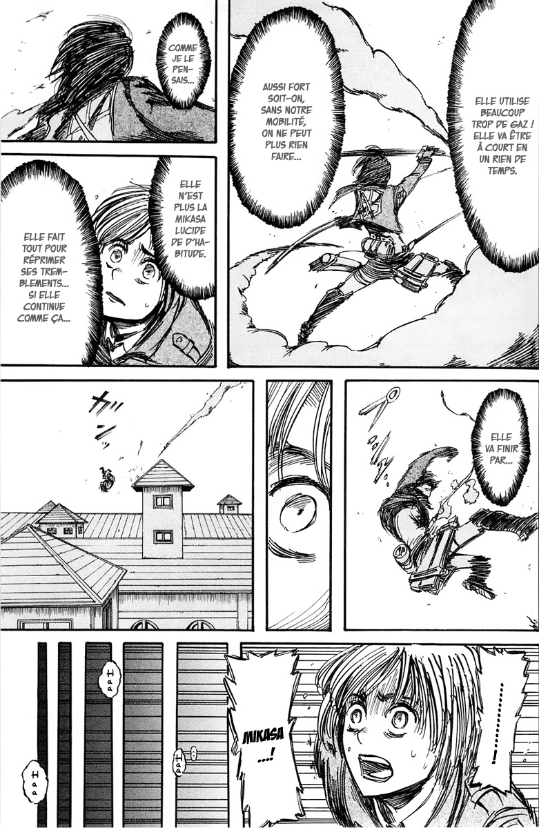 Read Shingeki no Kyojin FR Manga Online