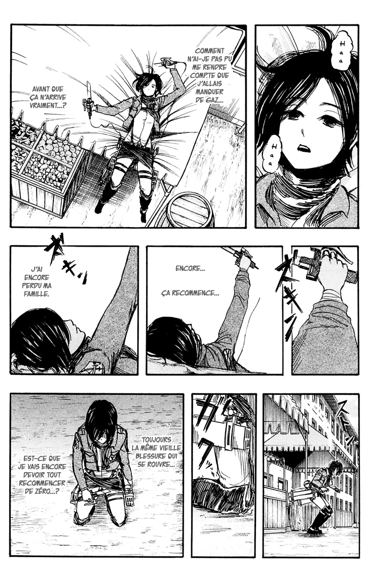 Read Shingeki no Kyojin FR Manga Online