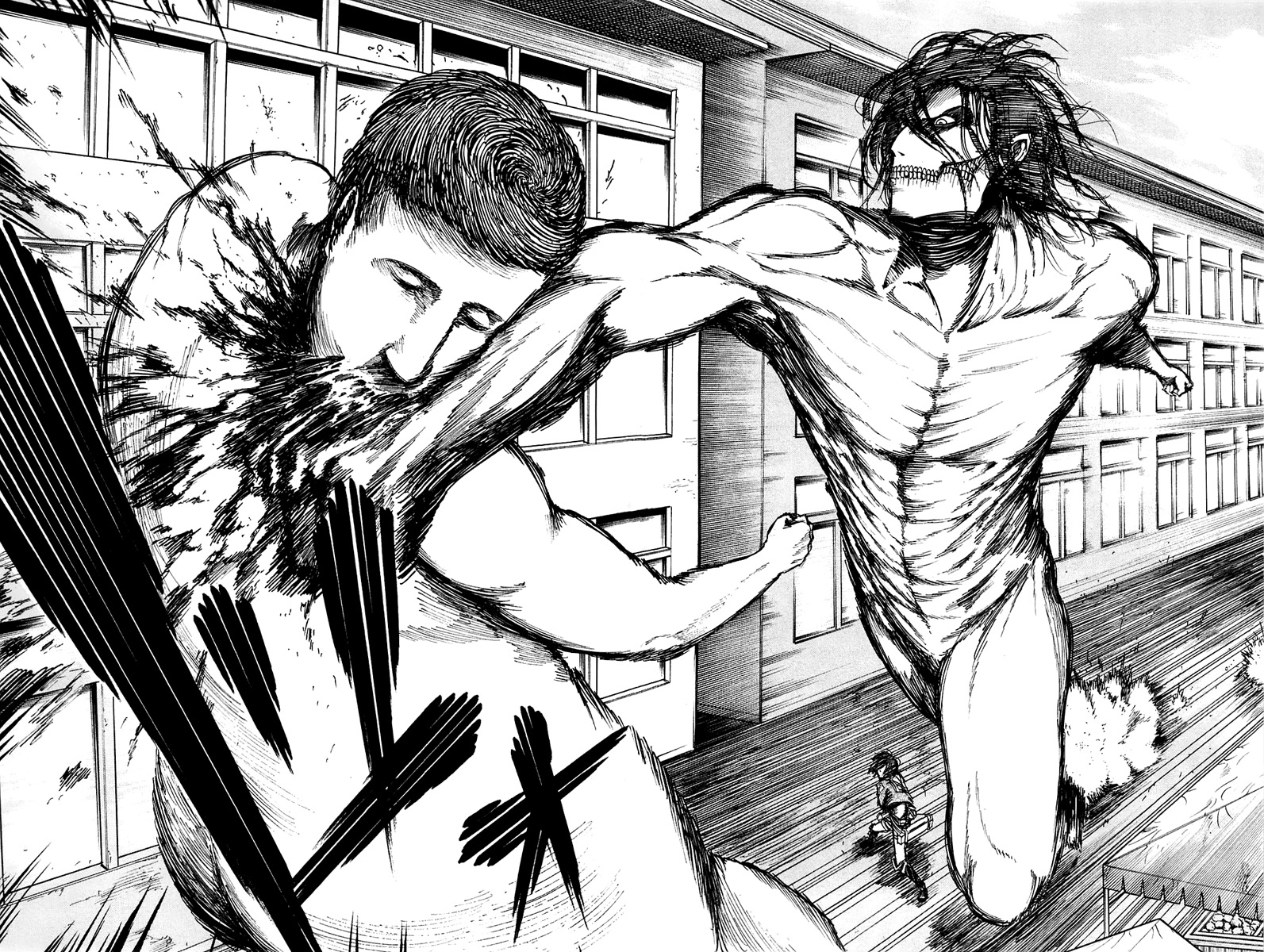 Read Shingeki no Kyojin FR Manga Online