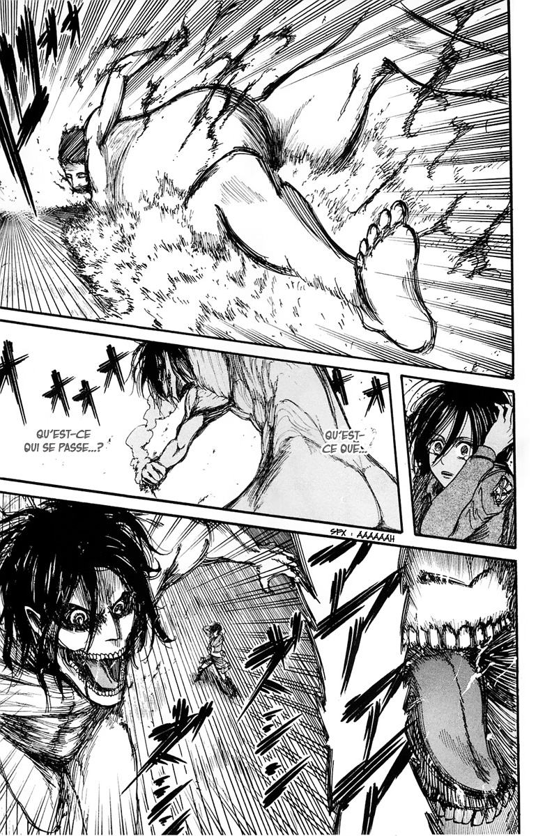 Read Shingeki no Kyojin FR Manga Online
