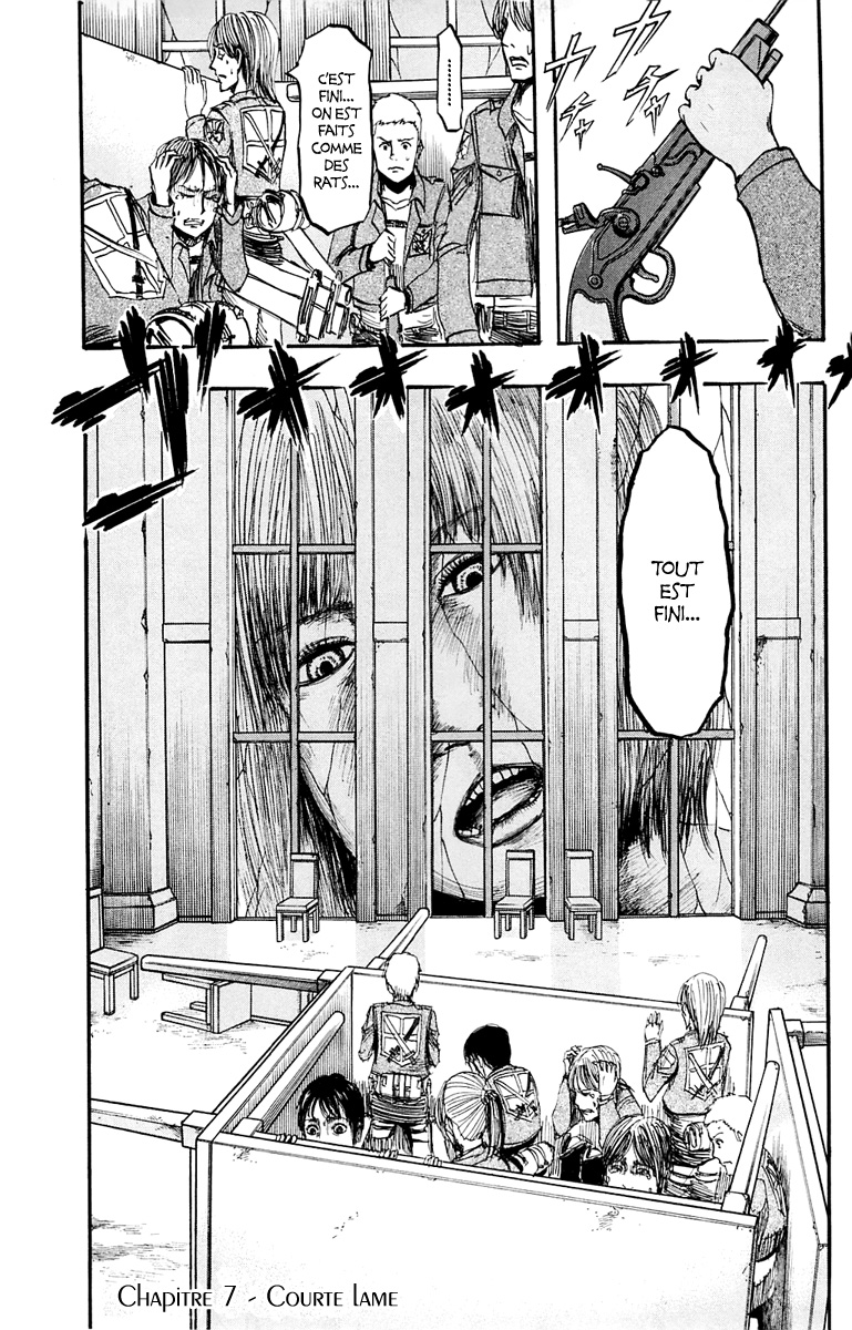 Read Shingeki no Kyojin FR Manga Online