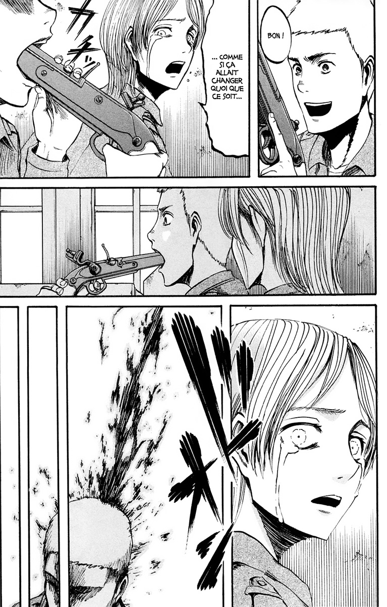 Read Shingeki no Kyojin FR Manga Online