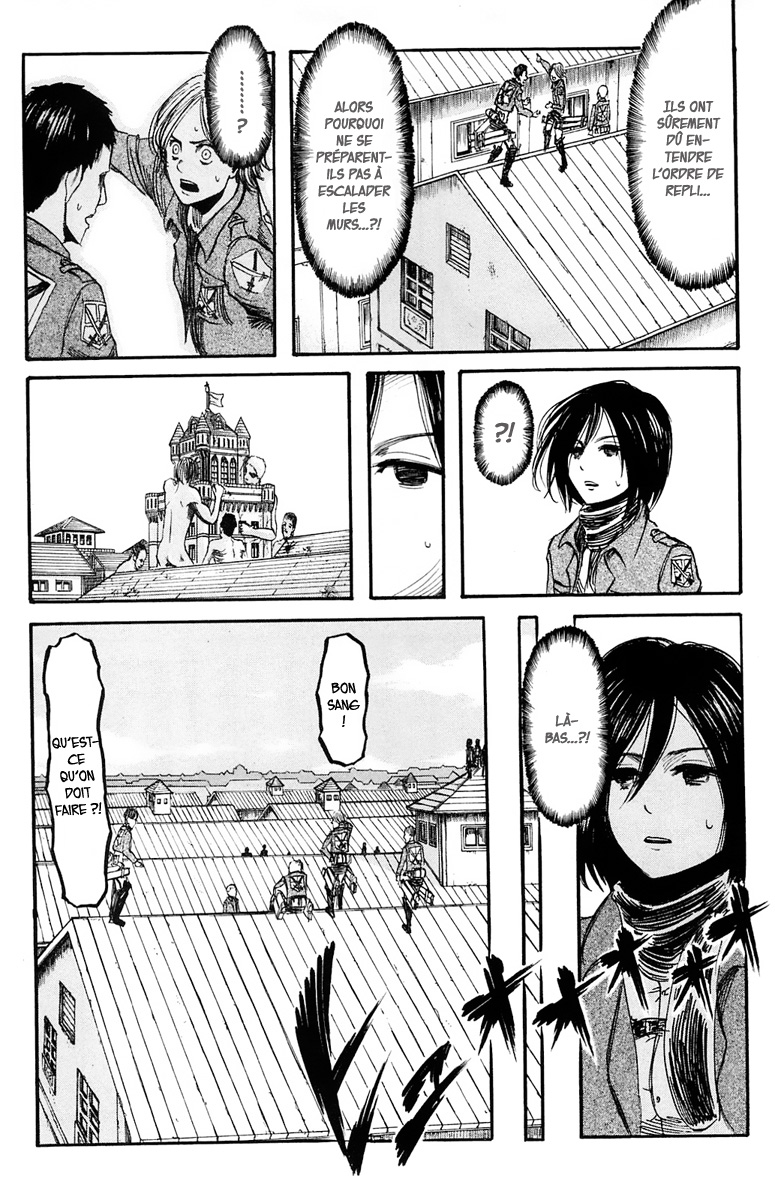 Read Shingeki no Kyojin FR Manga Online