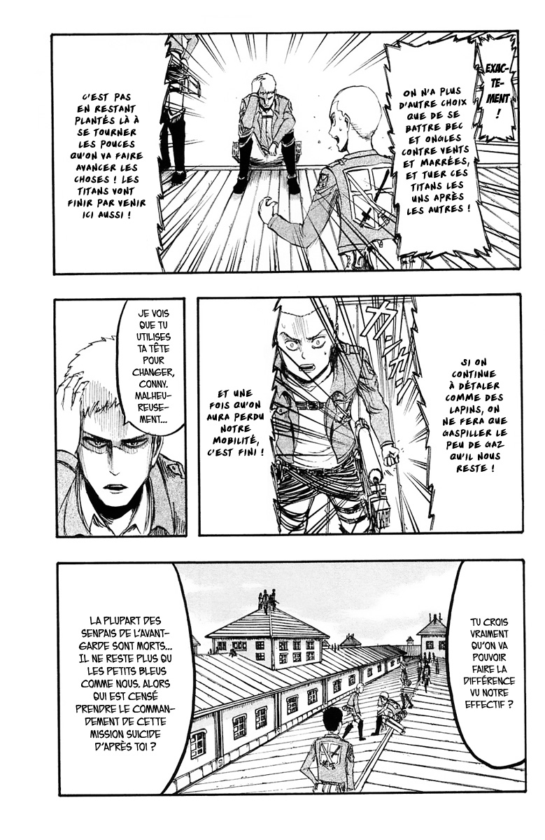 Read Shingeki no Kyojin FR Manga Online