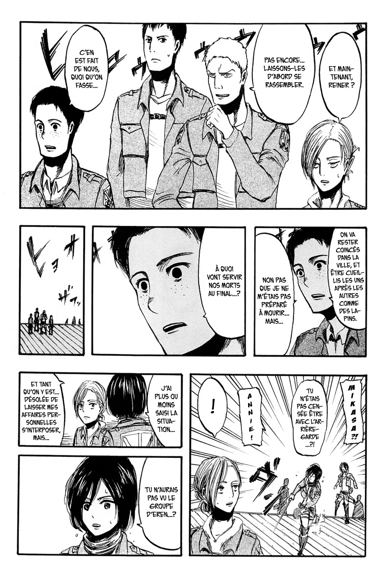 Read Shingeki no Kyojin FR Manga Online