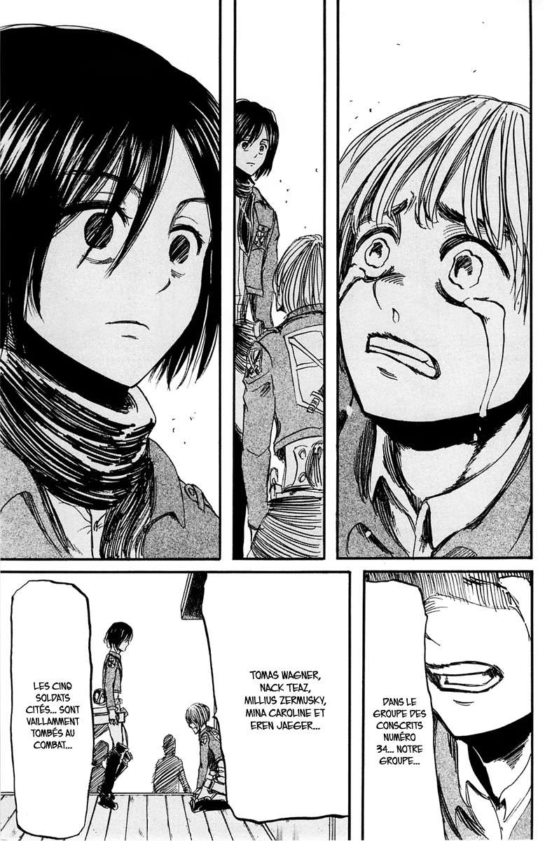 Read Shingeki no Kyojin FR Manga Online