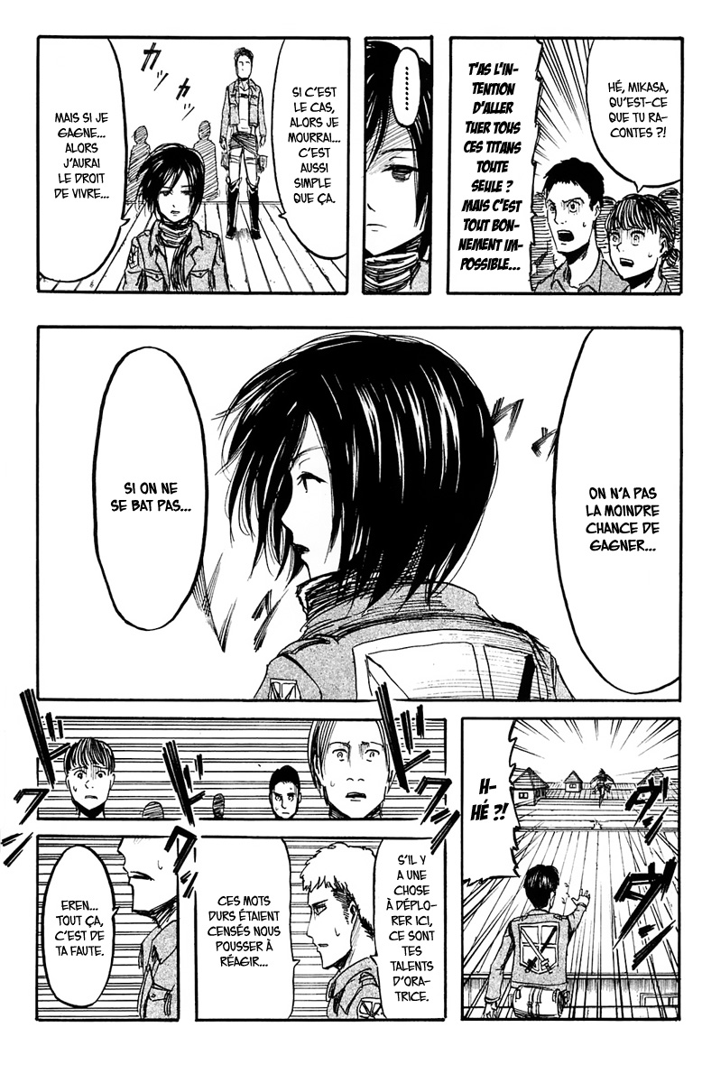 Read Shingeki no Kyojin FR Manga Online