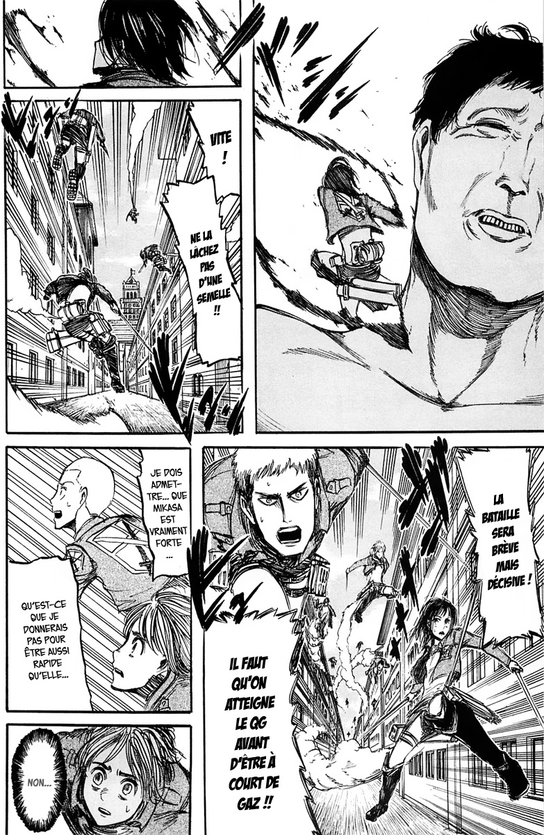 Read Shingeki no Kyojin FR Manga Online