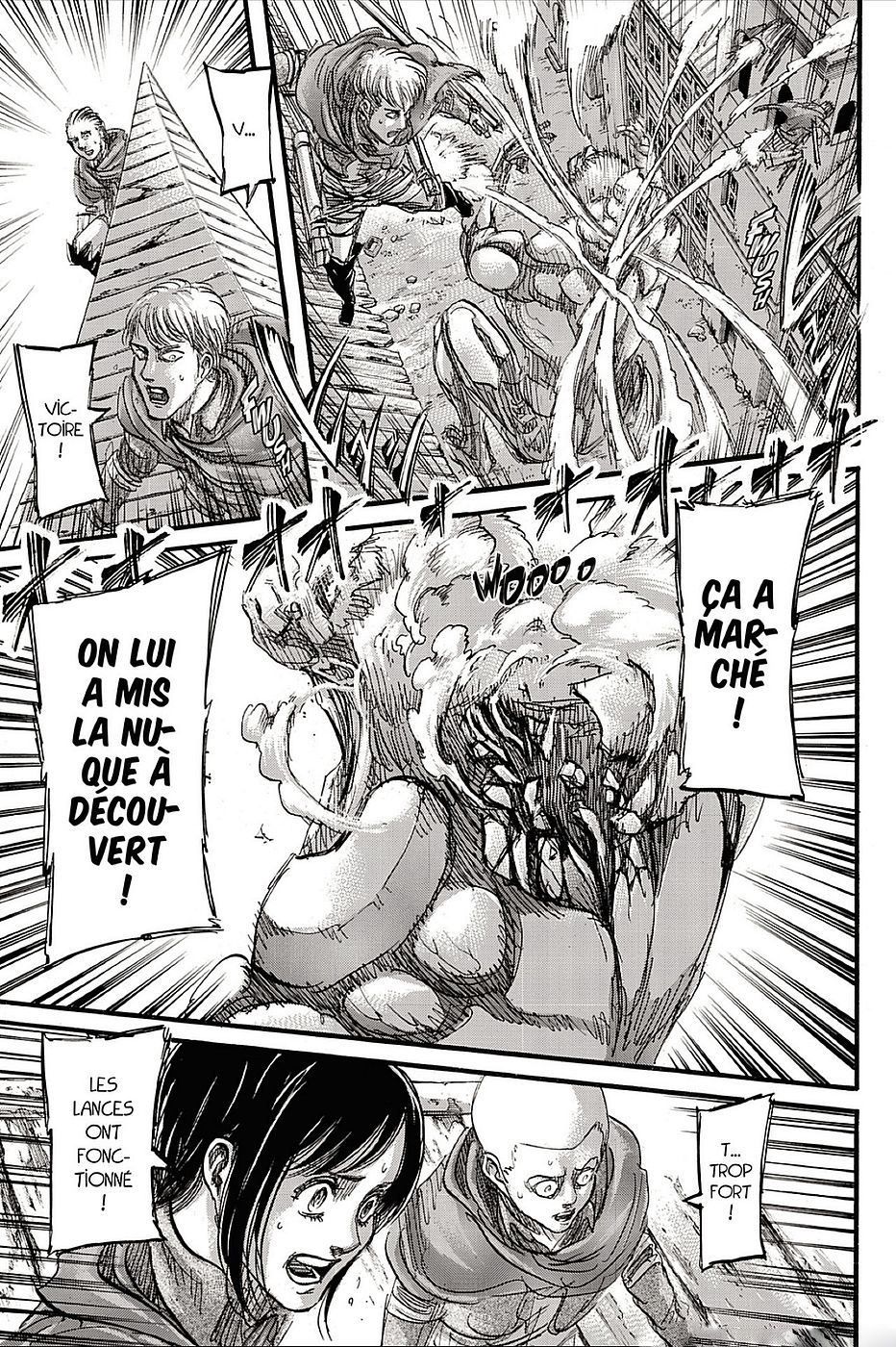 Read Shingeki no Kyojin FR Manga Online