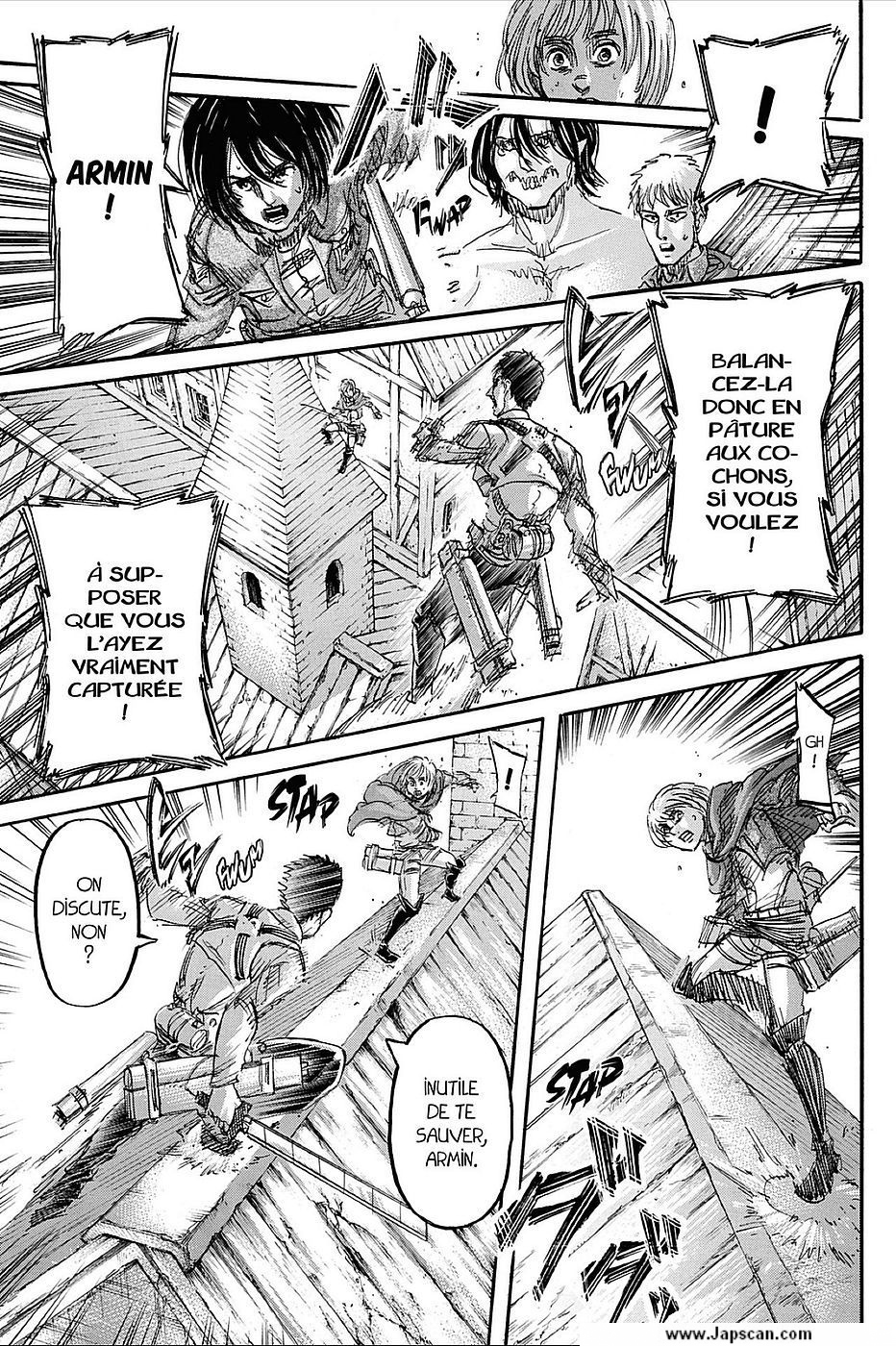 Read Shingeki no Kyojin FR Manga Online