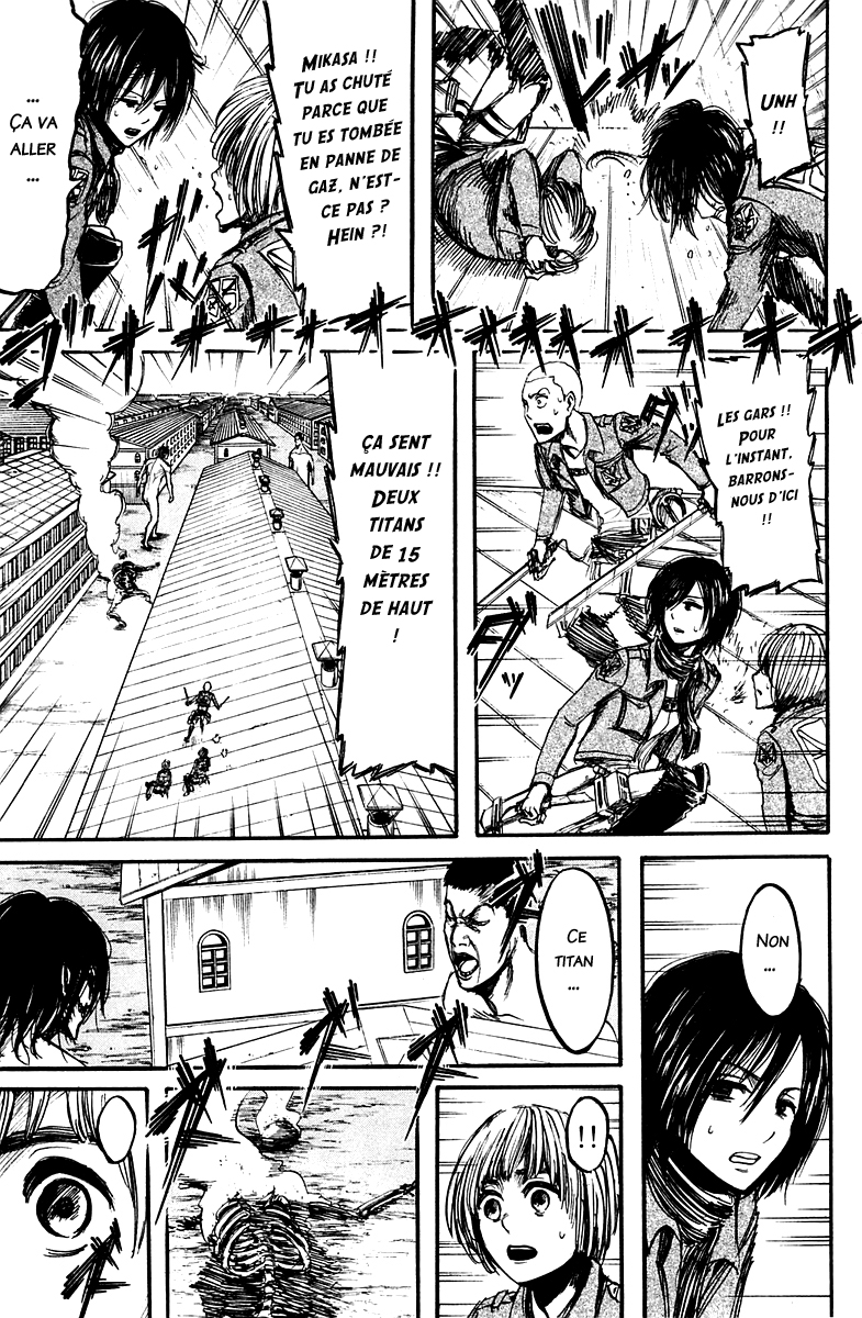 Read Shingeki no Kyojin FR Manga Online