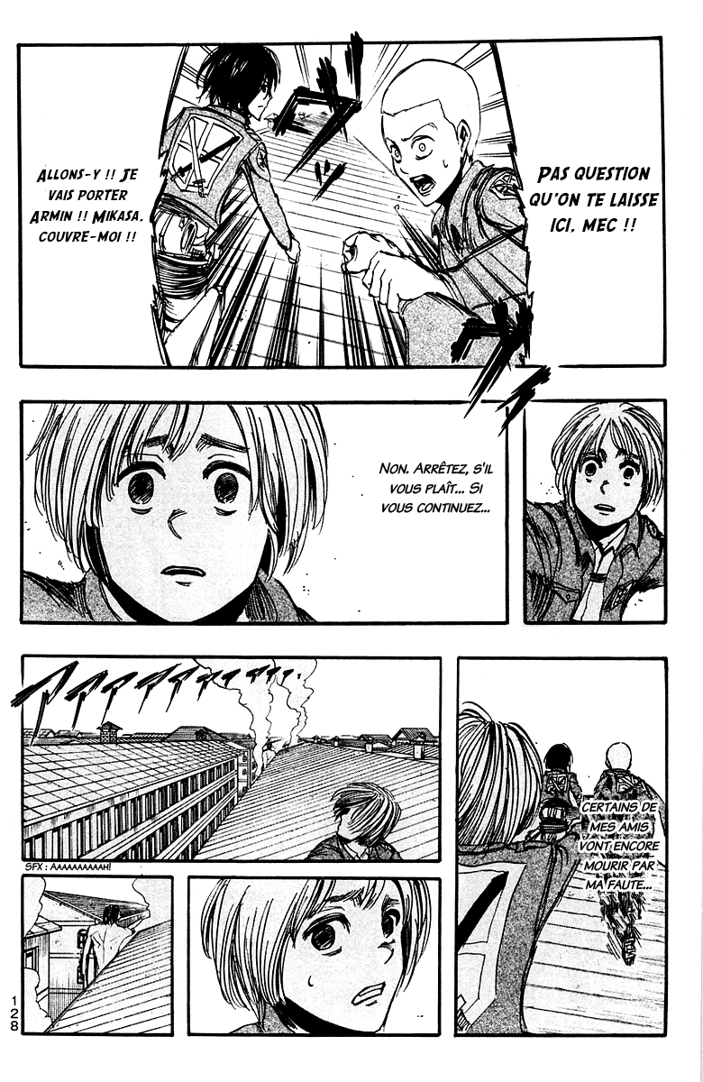 Read Shingeki no Kyojin FR Manga Online