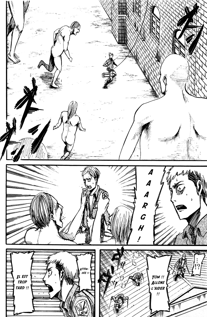 Read Shingeki no Kyojin FR Manga Online