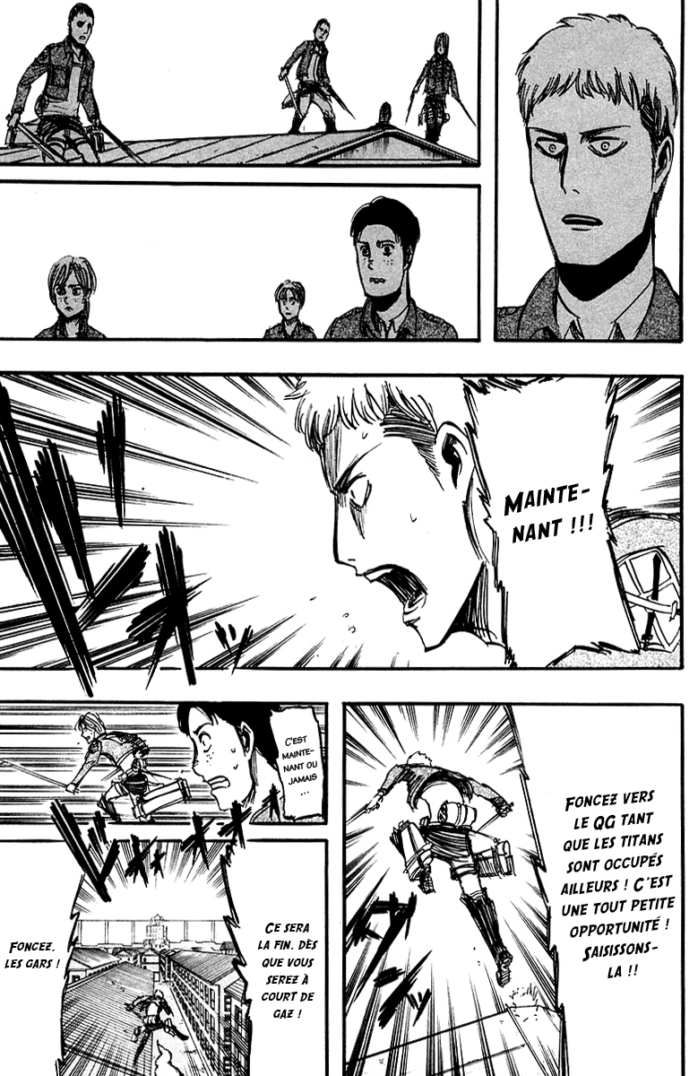 Read Shingeki no Kyojin FR Manga Online