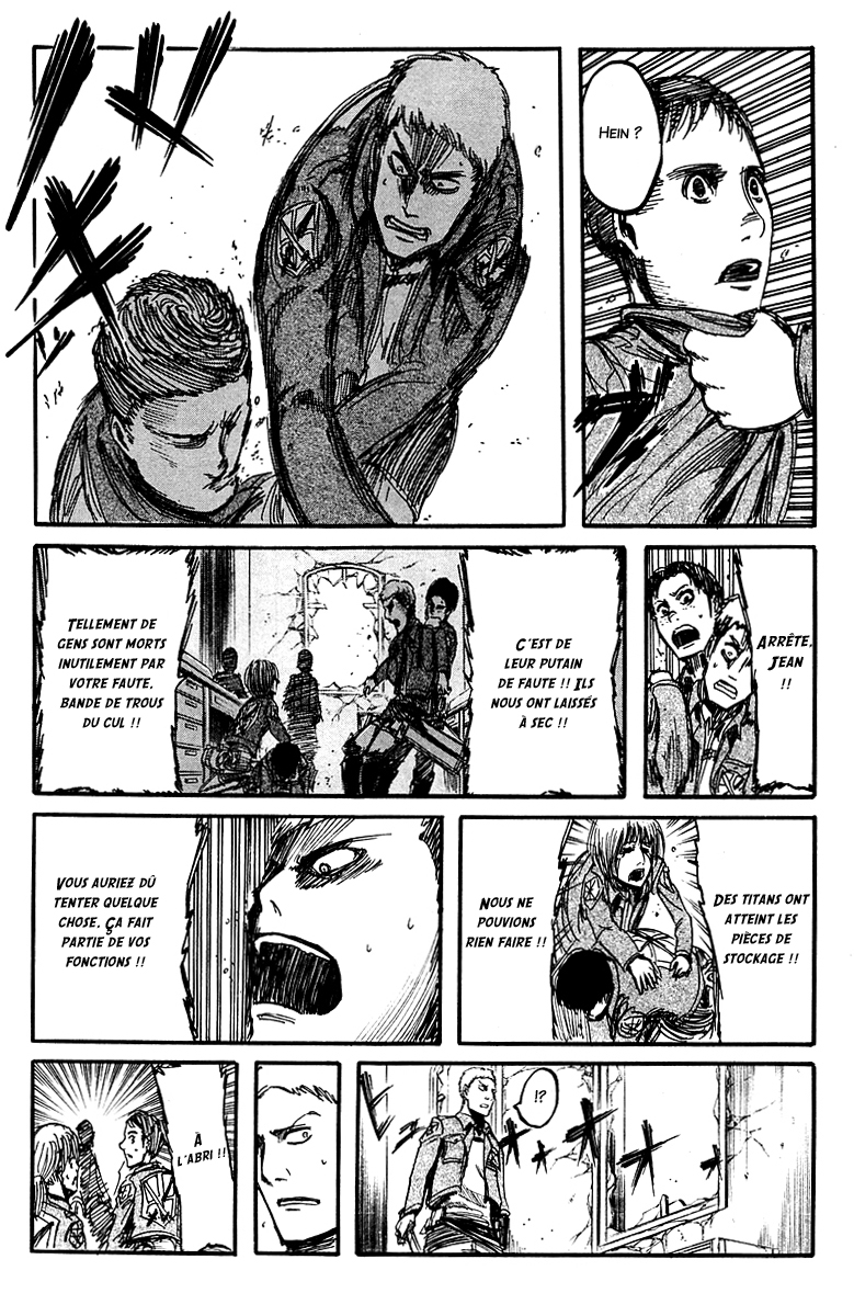 Read Shingeki no Kyojin FR Manga Online
