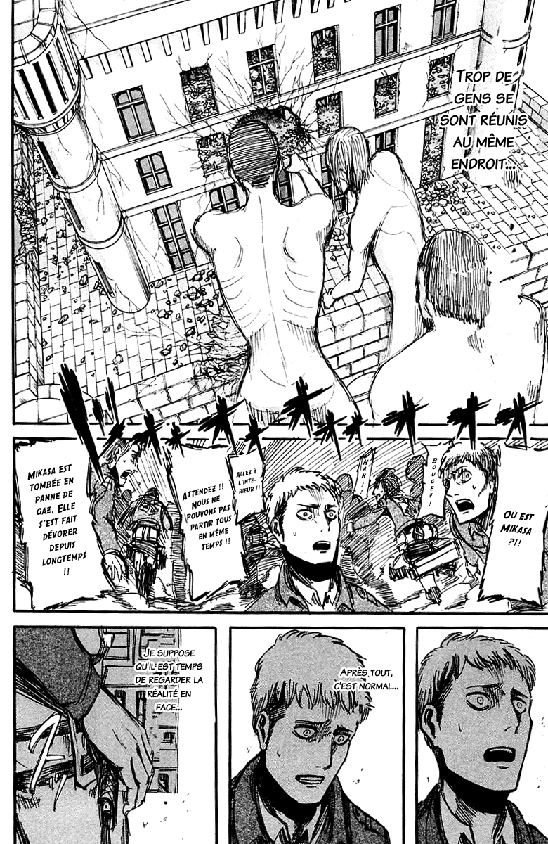 Read Shingeki no Kyojin FR Manga Online