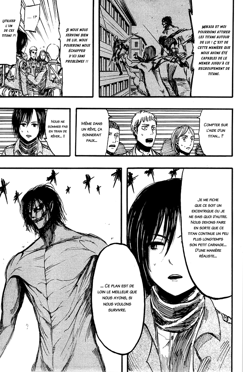Read Shingeki no Kyojin FR Manga Online