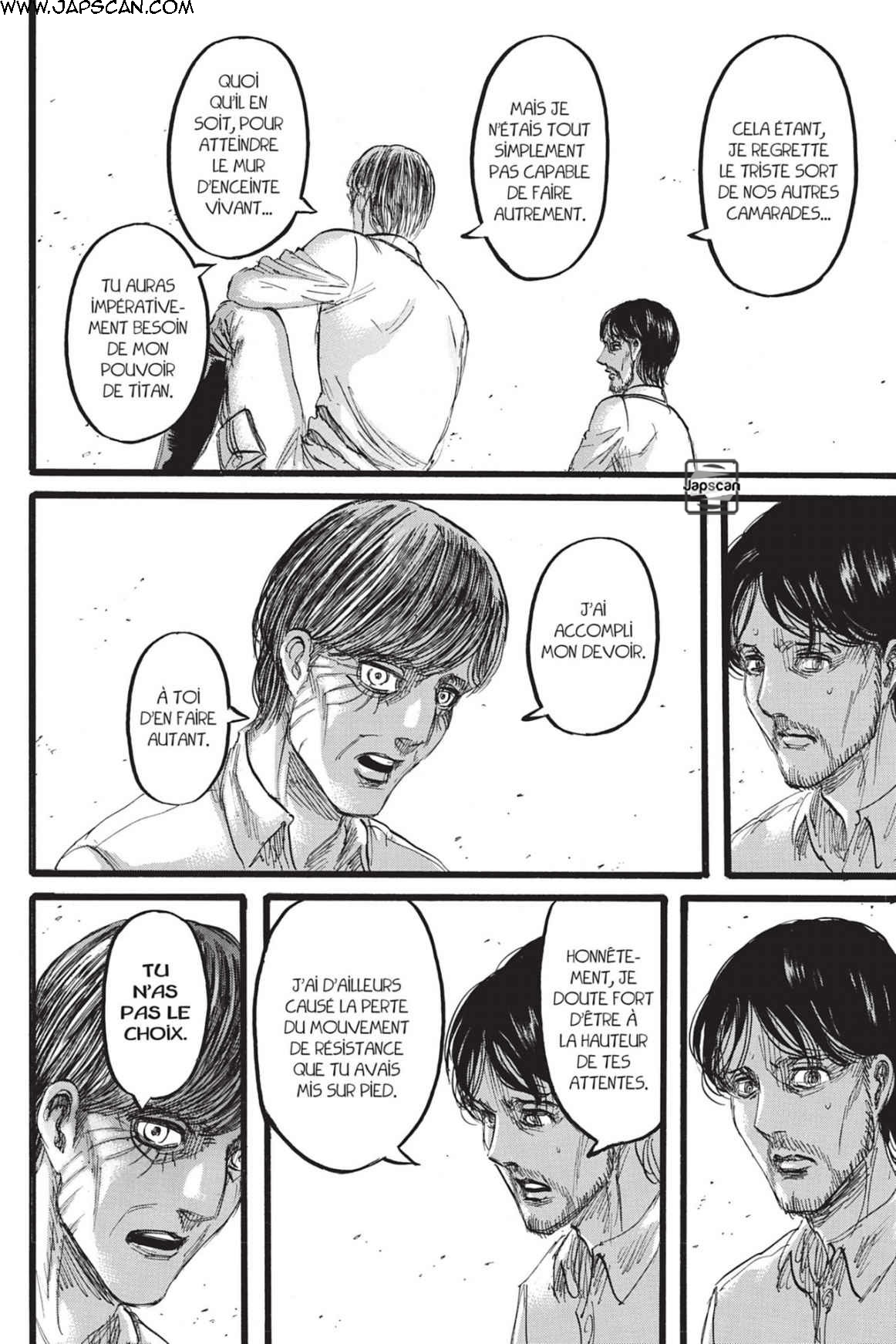 Read Shingeki no Kyojin FR Manga Online