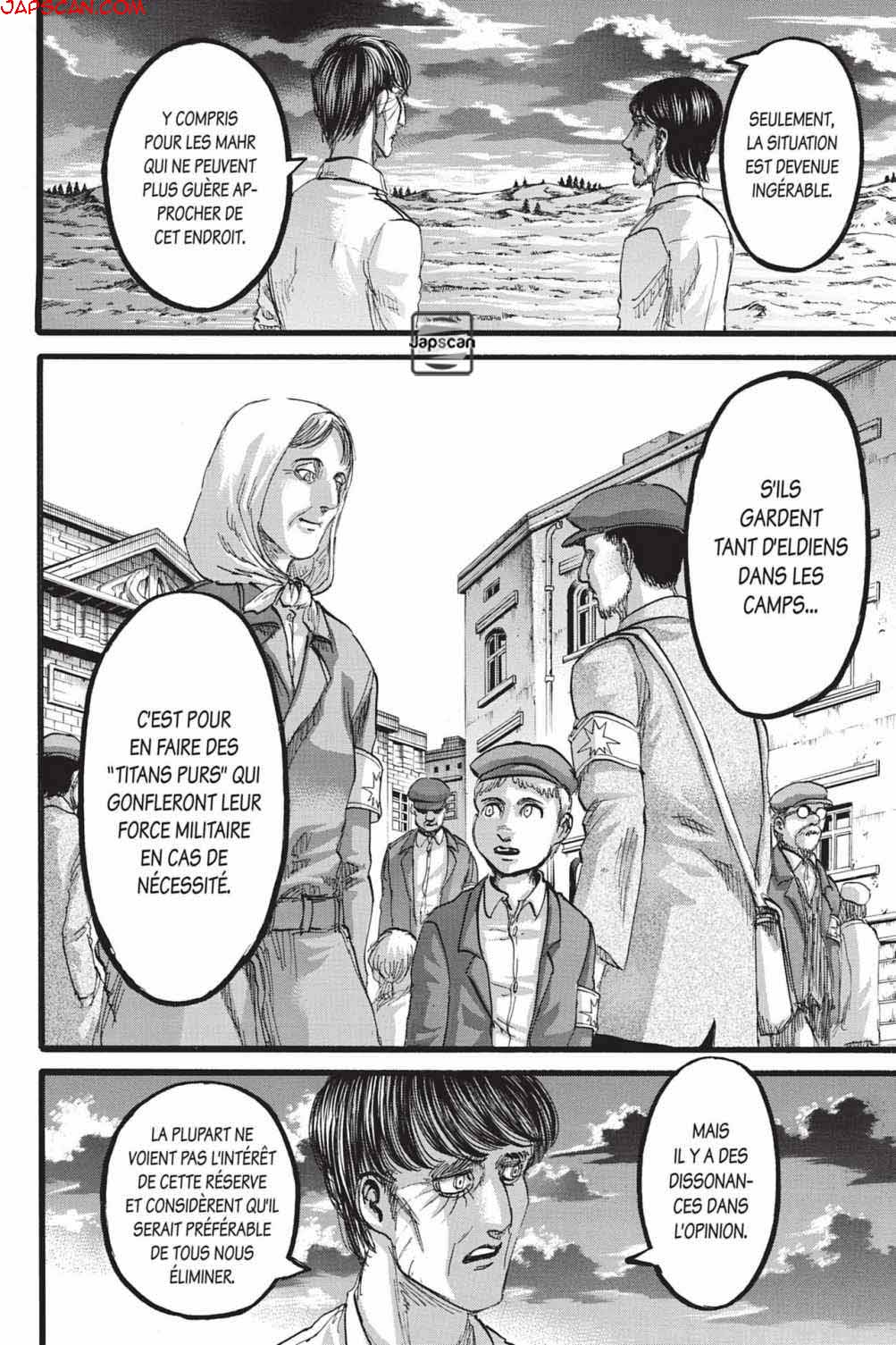 Read Shingeki no Kyojin FR Manga Online