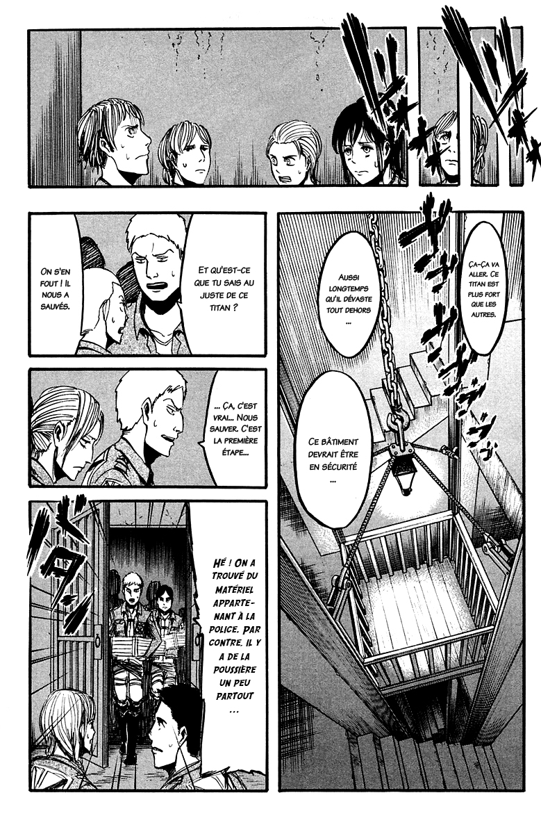 Read Shingeki no Kyojin FR Manga Online