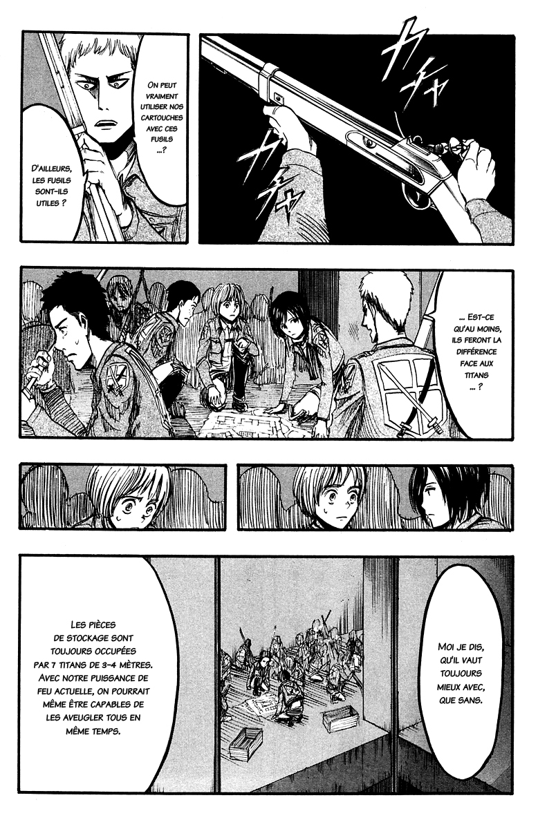 Read Shingeki no Kyojin FR Manga Online