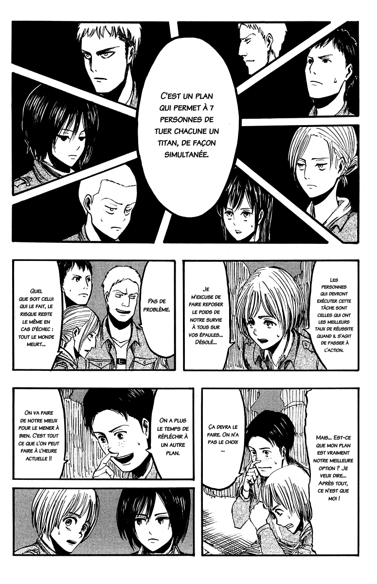 Read Shingeki no Kyojin FR Manga Online