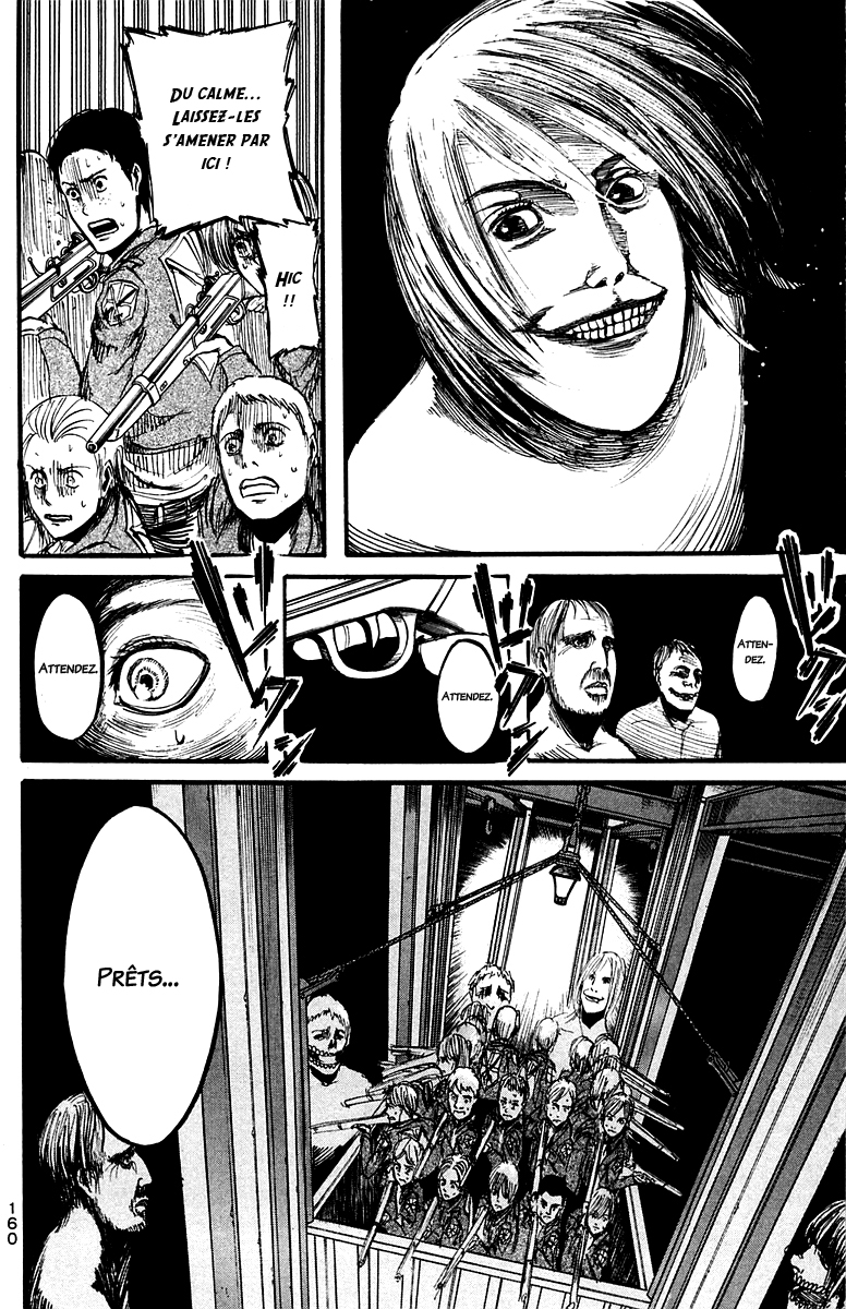Read Shingeki no Kyojin FR Manga Online