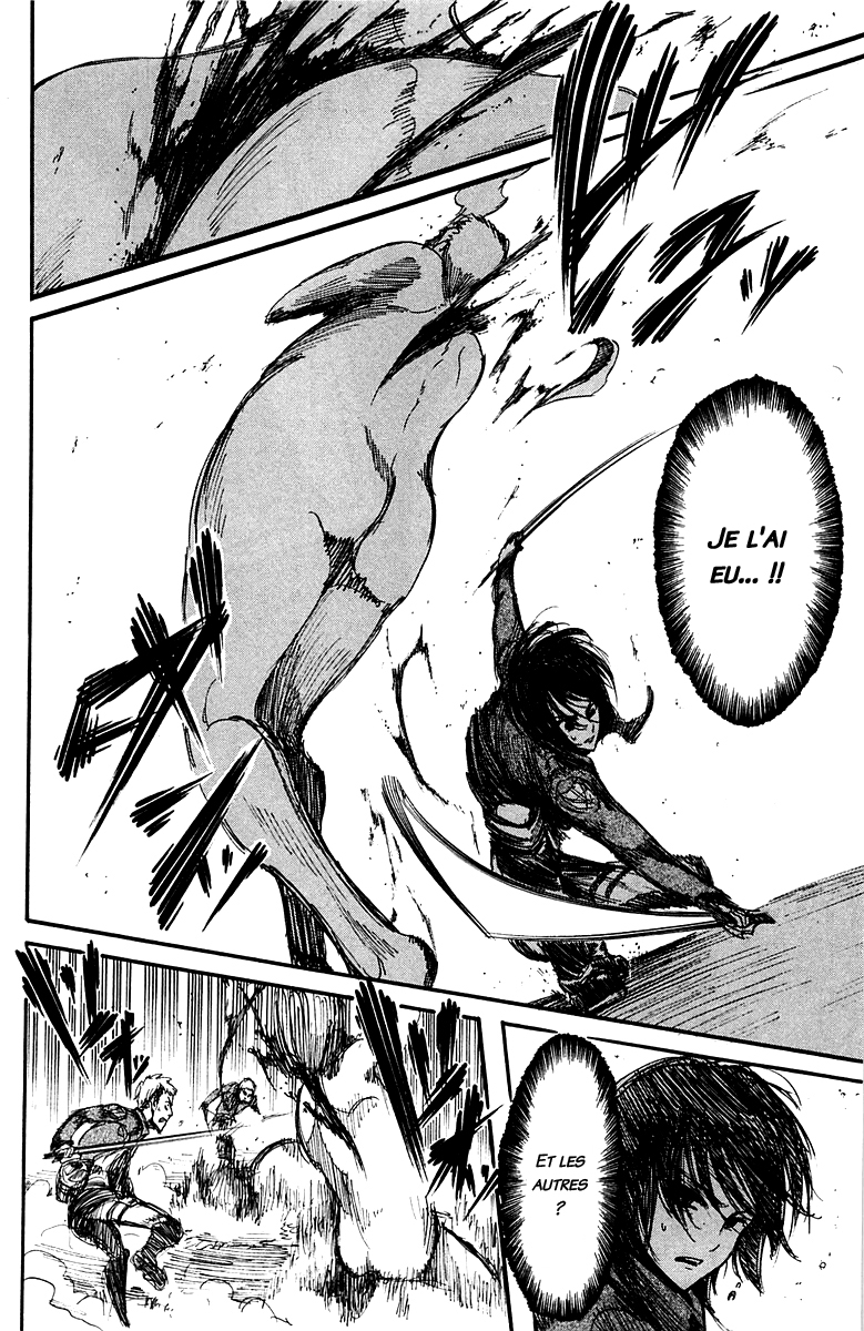 Read Shingeki no Kyojin FR Manga Online