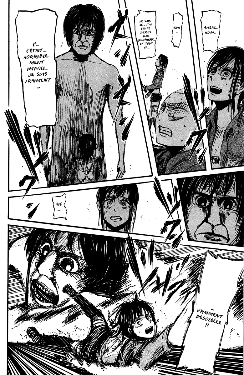 Read Shingeki no Kyojin FR Manga Online