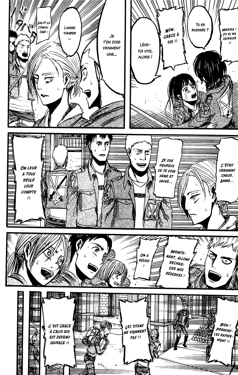 Read Shingeki no Kyojin FR Manga Online