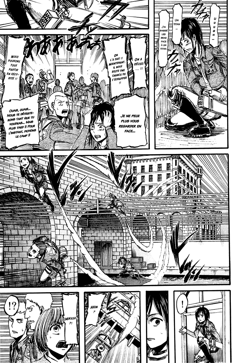 Read Shingeki no Kyojin FR Manga Online