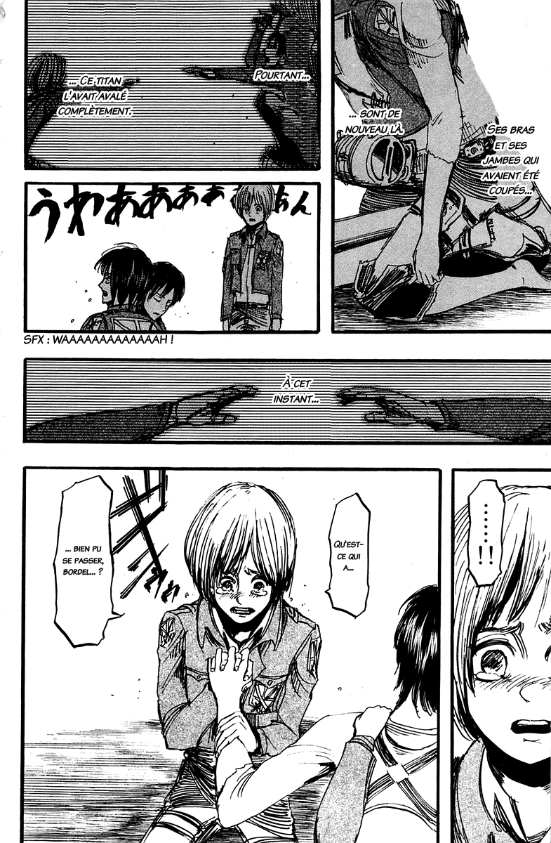 Read Shingeki no Kyojin FR Manga Online