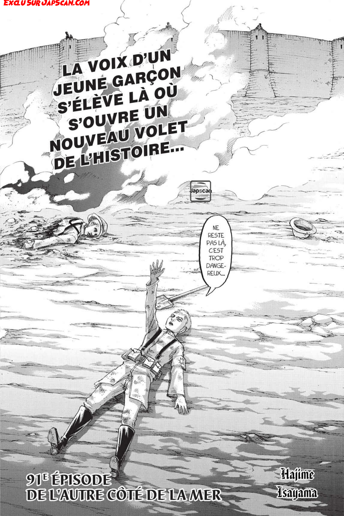 Read Shingeki no Kyojin FR Manga Online