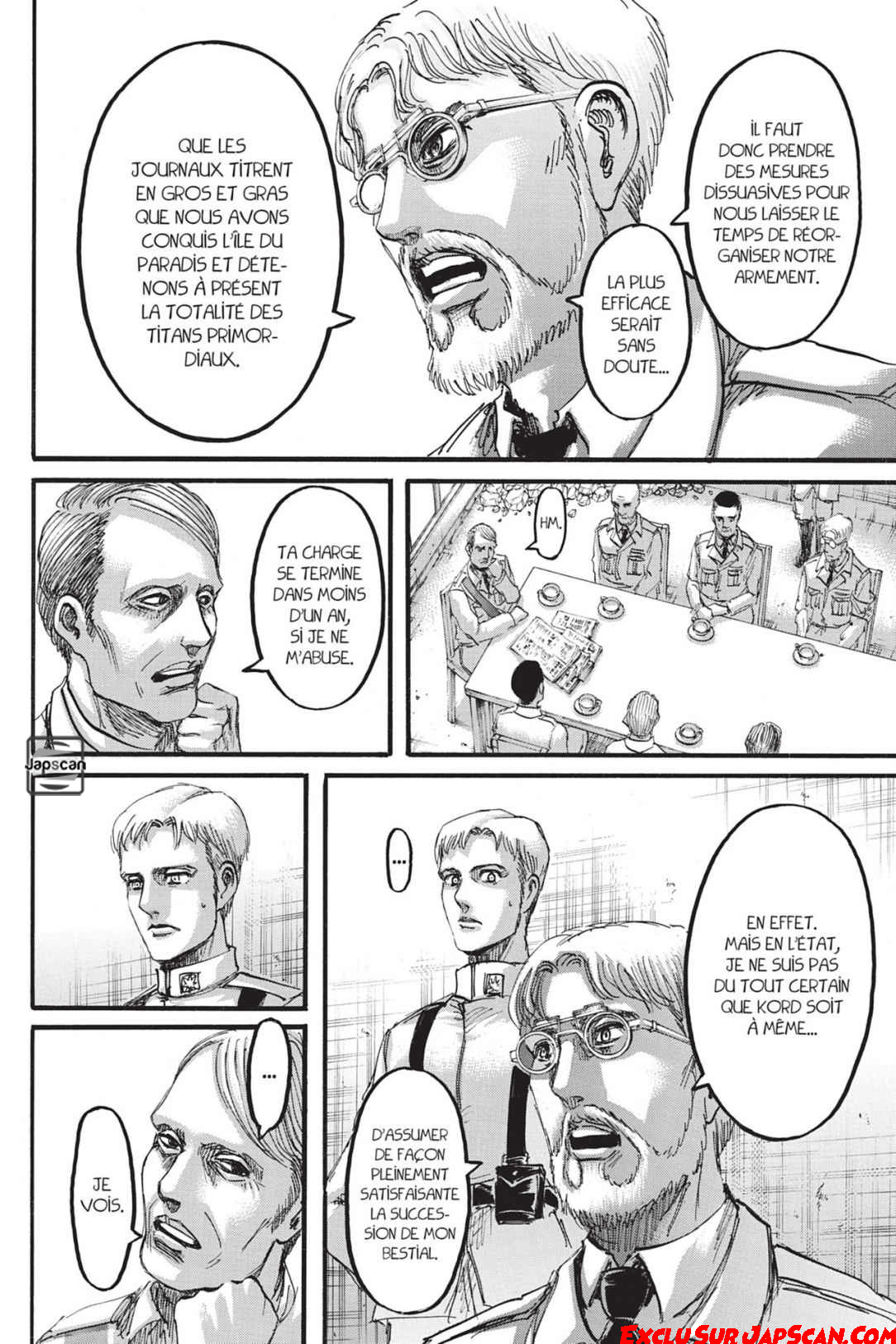 Read Shingeki no Kyojin FR Manga Online