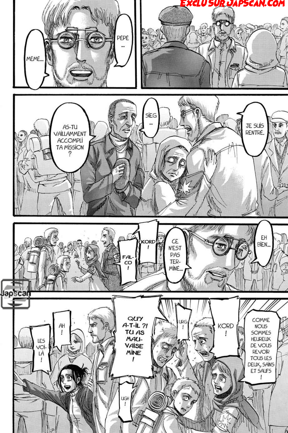 Read Shingeki no Kyojin FR Manga Online