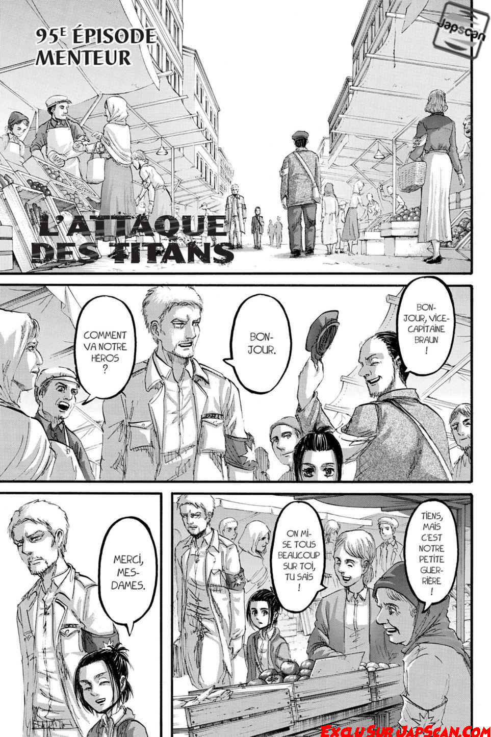 Read Shingeki no Kyojin FR Manga Online