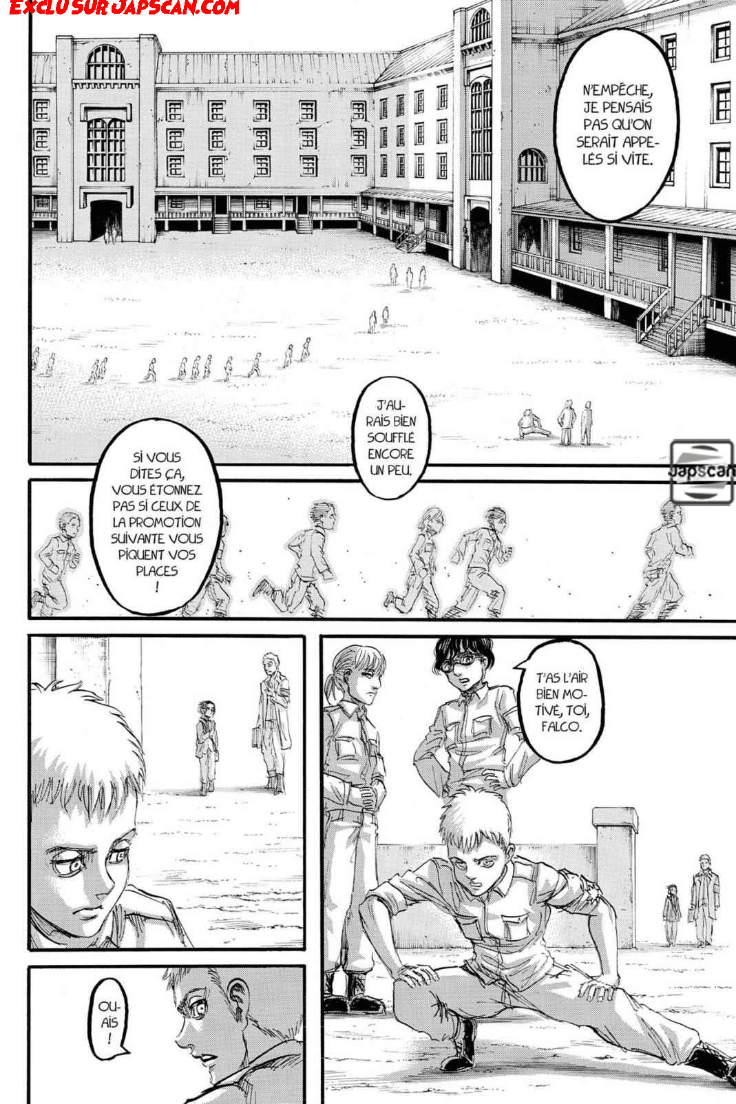 Read Shingeki no Kyojin FR Manga Online