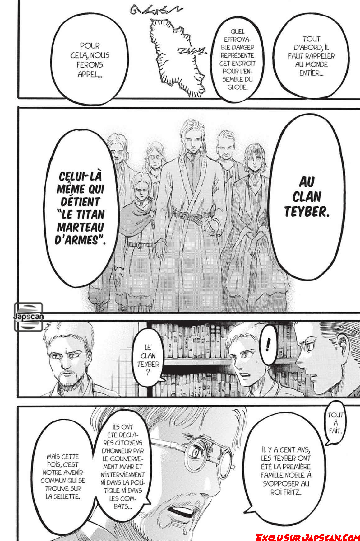 Read Shingeki no Kyojin FR Manga Online