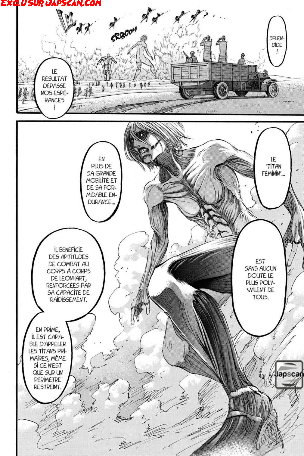 Read Shingeki no Kyojin FR Manga Online